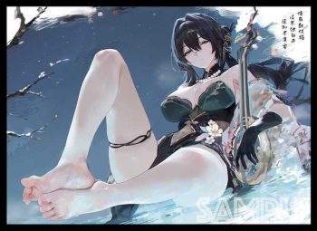 ルアン・メェイ 同人卡套
