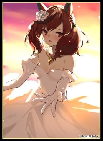 フレシア＆クラスター 優秀素質【花嫁】同人卡套
