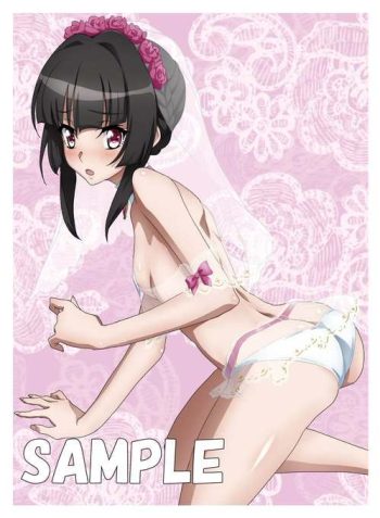 ウエディングビキニ 調 同人卡套