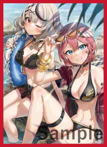 クロヱルイ 同人卡套