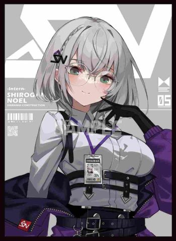 ノエル 同人卡套