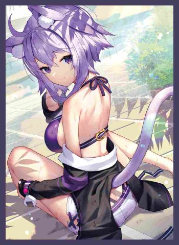 おかゆ 同人卡套