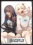 たきな＆千束 同人卡套