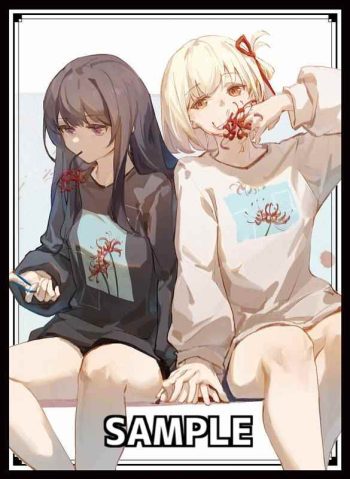 たきな＆千束 同人卡套