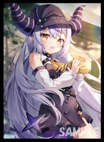 混沌の女神様 La+ Darknesss【漢堡】同人卡套
