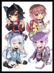 2期生【 ロリ】同人卡套