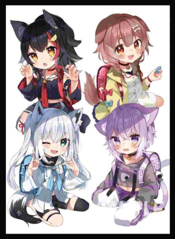 ゲーマーズ【 ロリ】同人卡套
