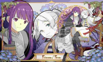 フリーレン＆フェルン 同人卡墊