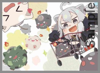 ぼたん 同人卡套