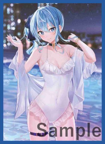 すいせい 同人卡套