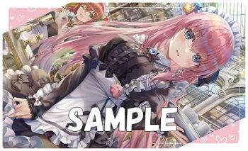メイド ぼっちちゃん 同人卡墊