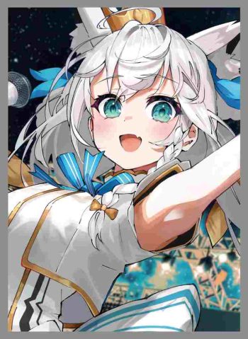 フブキ 同人卡套