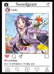 SNS風ユウキ 同人卡套