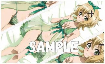 ミッドナイトブルー 切歌【內衣】同人卡墊