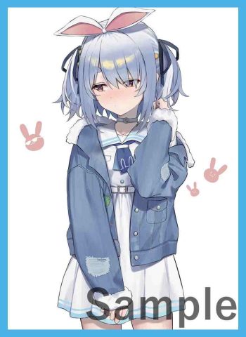 ぺこら 同人卡套
