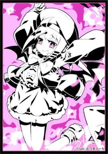 フレシア＆クラスター 璃拉同人卡套（迷你尺寸）
