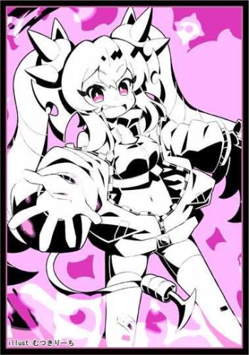 フレシア＆クラスター 姬斯姬魯同人卡套（迷你尺寸）