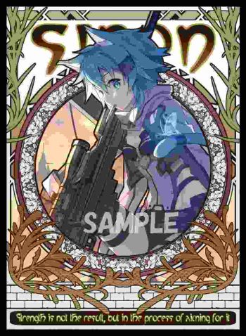 混沌の女神様 詩音【MUCHA Rare】同人卡套
