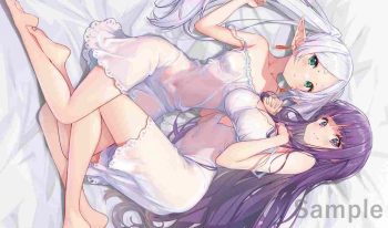 フリーレン&フェルン 同人卡墊