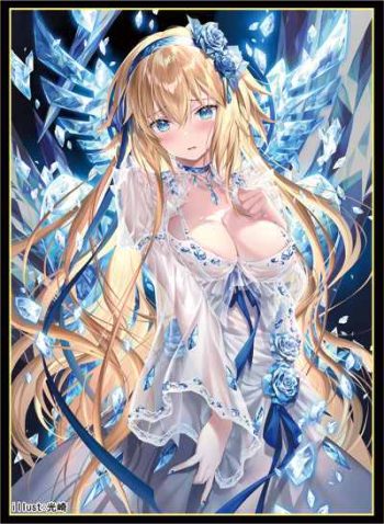 フレシア＆クラスター 貞德【冰禮服】同人卡套