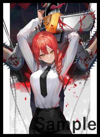 マキマ 同人卡套