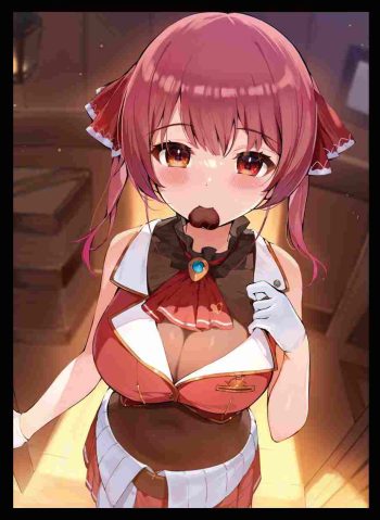 混沌の女神様 寶鐘瑪琳【朱古力】同人卡套