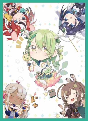 ホロEN2期 同人卡套