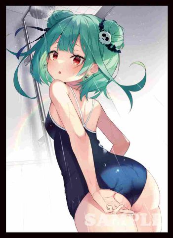 混沌の女神様 潤羽露西婭【學校泳衣】同人卡套