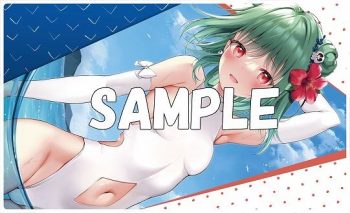 ミッドナイトブルー 潤羽露西婭【水著】同人卡墊
