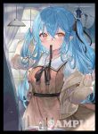 混沌の女神様 雪花菈米【私服】同人卡套