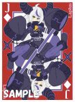 トランプ風Q♦ こより 同人卡套
