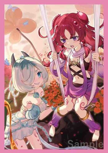 キノ&ティプスの蟲惑魔 同人卡套