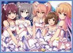 混沌の女神様 百鬼綾目 同人卡套