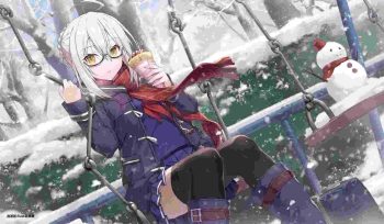 謎のヒロインX(オルタ) 同人卡墊