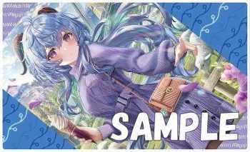 ミッドナイトブルー 甘雨【雪糕】同人卡墊