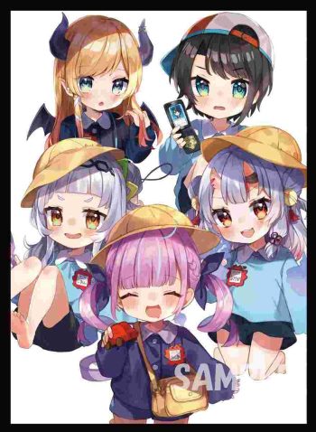 2期生【 ロリ】同人卡套