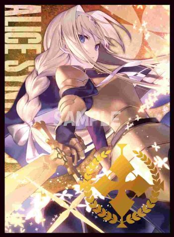 アリス 同人卡套