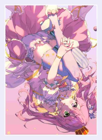 未確認スリーブ 姬森璐娜 同人卡套