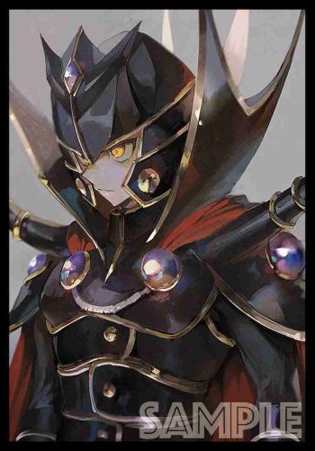 EATOS 遊城十代【霸王】同人卡套（迷你尺寸）