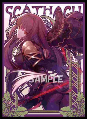 混沌の女神様 斯卡薩哈【MUCHA Rare】同人卡套