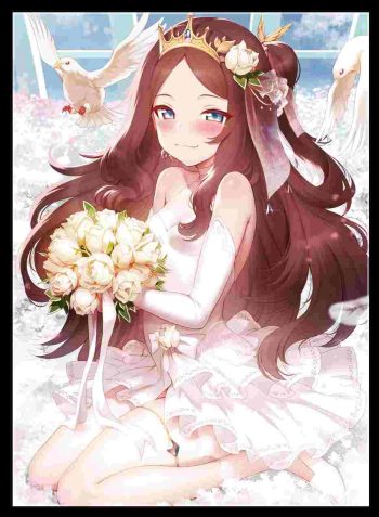 ミッドナイトブルー 李奧納多・達文西【花嫁】同人卡套