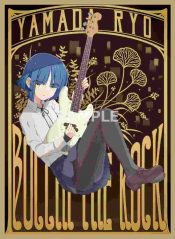リョウ【ミュシャ風】 同人卡套