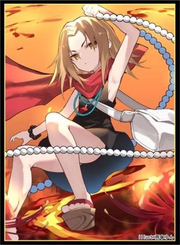 フレシア＆クラスター 恐山安娜 同人卡套