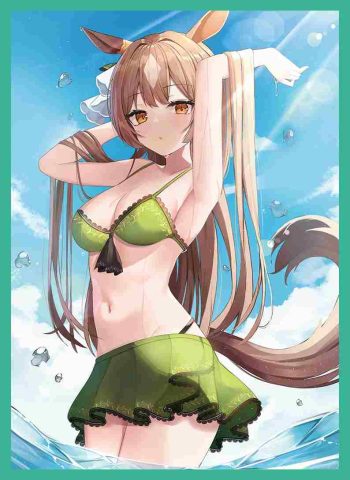 サトノ 同人卡套