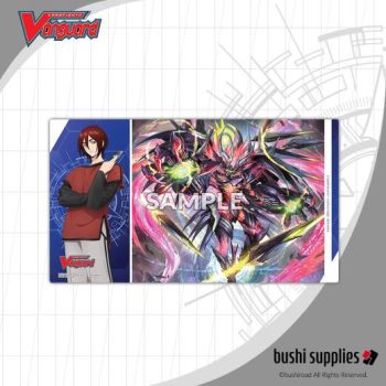 Bushi Supplies 卡墊 Vol. 6 カードファイト!! ヴァンガード Divinez デラックス編 -Kagetsu & Veissrugr-