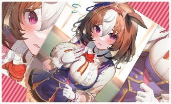 ミッドナイトブルー 名將怒濤【害羞】同人卡墊