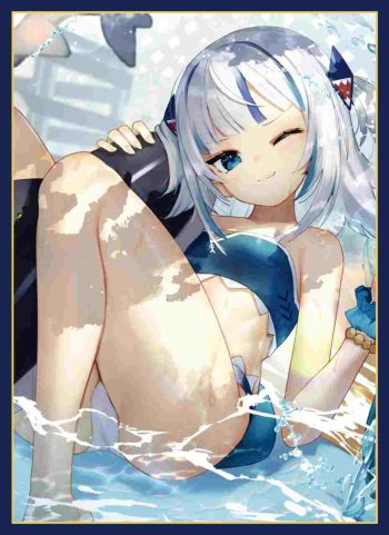 EATOS Gawr Gura【水著】同人卡套