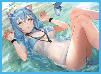 ラミィ 同人卡套