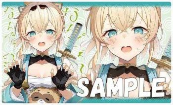 ミッドナイトブルー 風真伊呂波【哭臉】同人卡墊