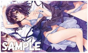 ドレス美遊 同人卡墊